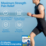 Pansement CainNeks pour les muscles, usage quotidien et confort.