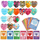 Cartes Saint-Valentin CAKKA avec pierres cœur, rappelant un souvenir durable pour chaque enfant