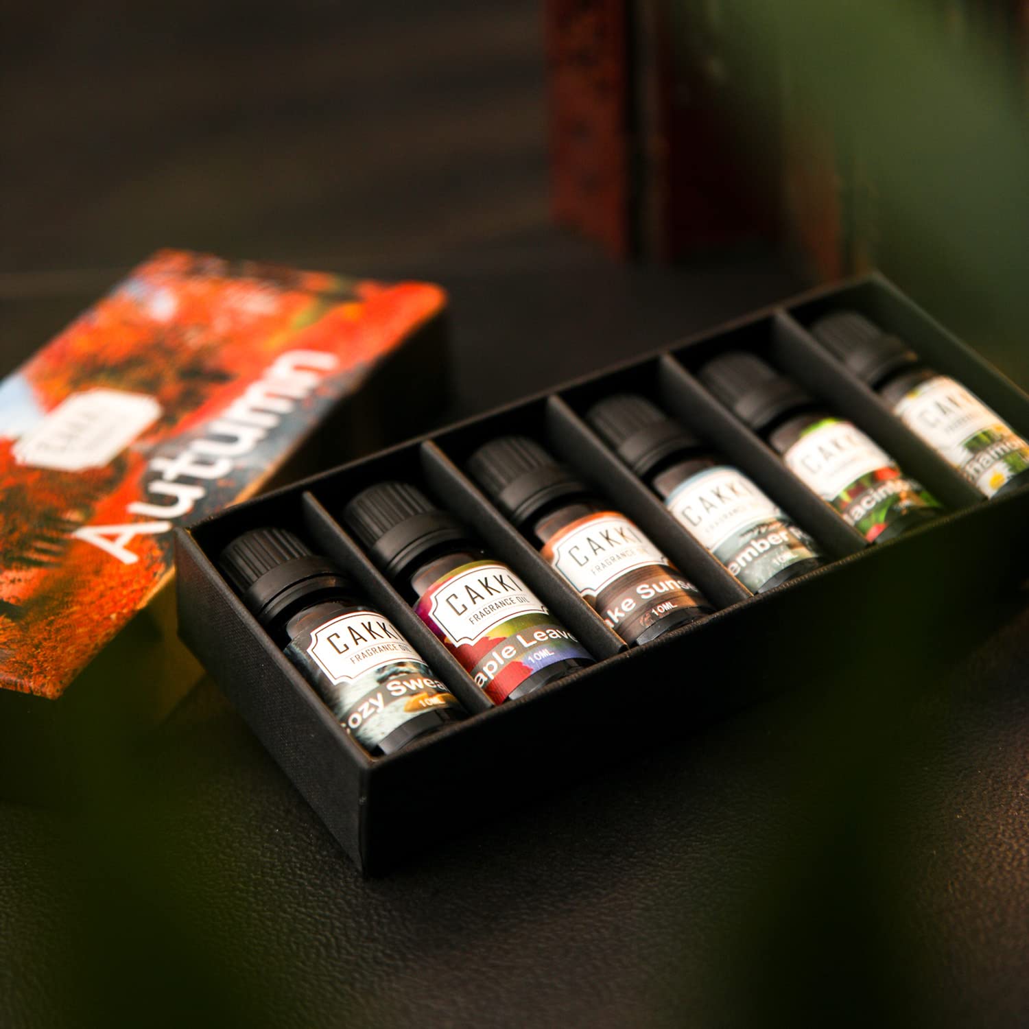 CAKKI Feuilles d'érable – fragrance boisée et tendre pour diffusion.