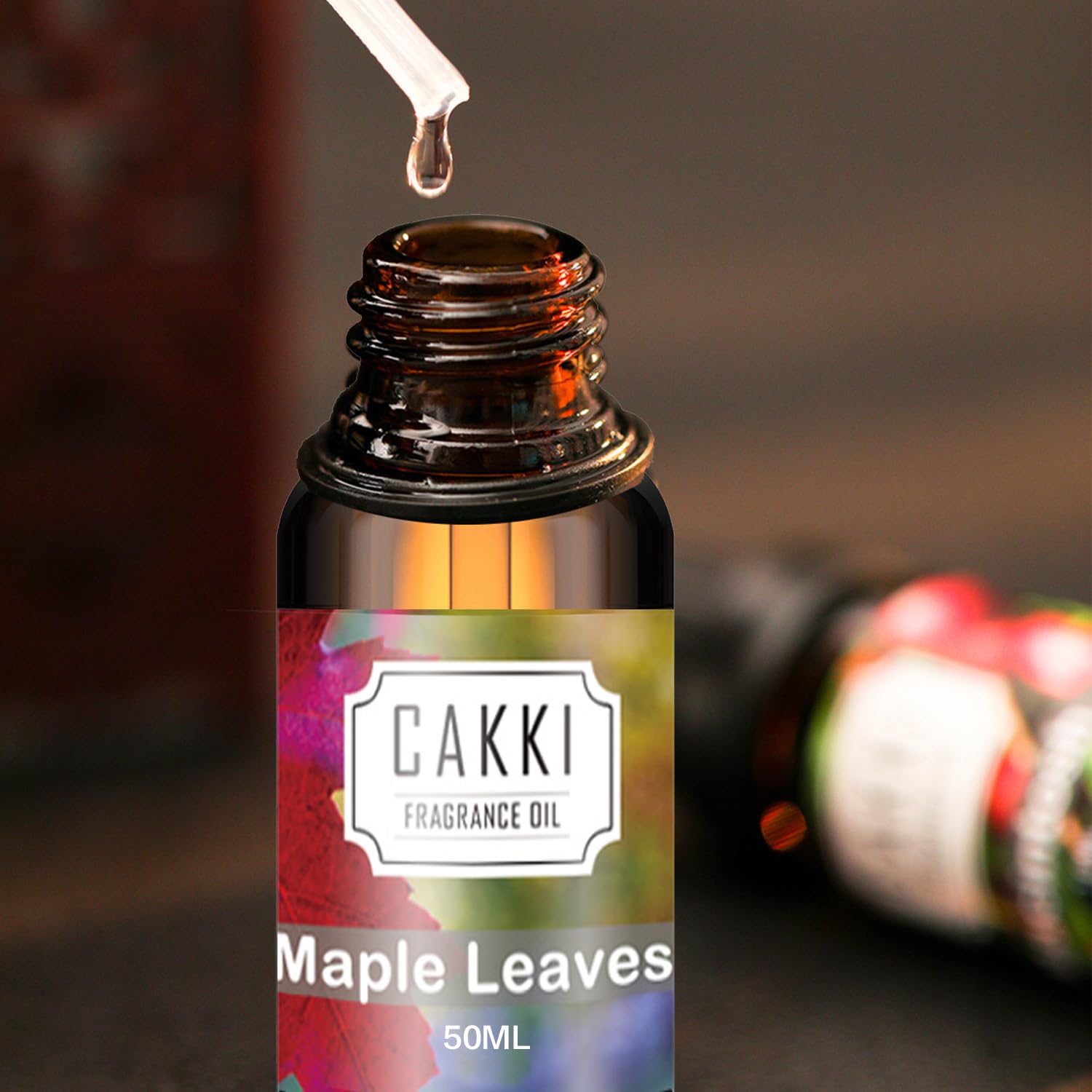 Coffret cadeau CAKKI Maple Leave, élégant et prêt à offrir.