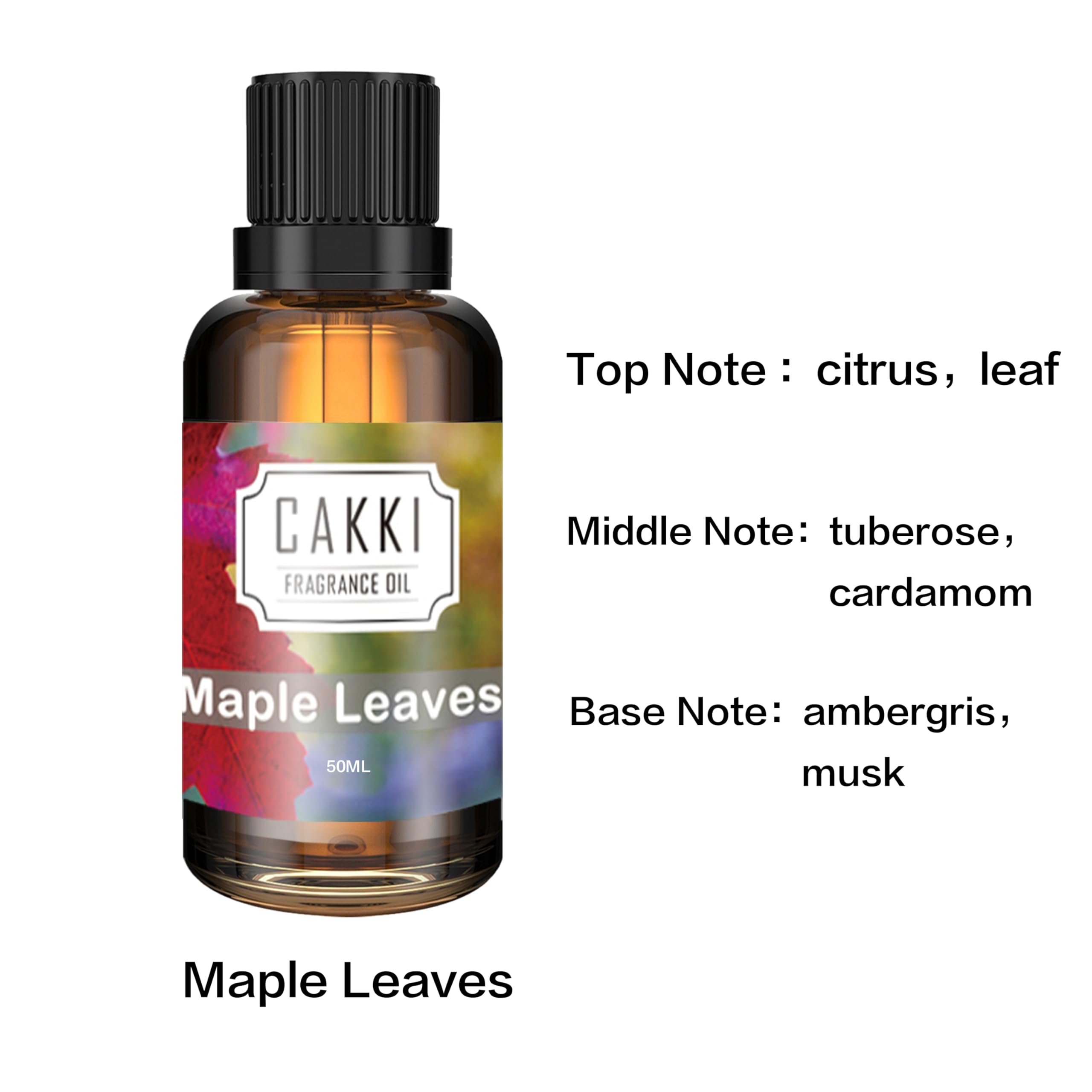 Goutteur précis pour doser CAKKI Maple Leave facilement.