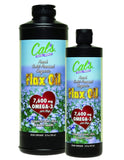 Cal's Huile de Lin — idéale en cuisine et dans les soins capillaires.