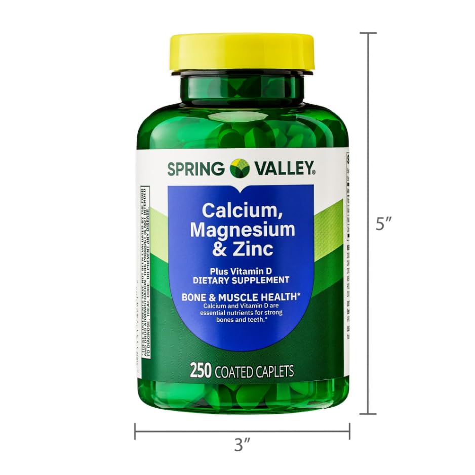 Calcium Magnésium Zinc D3 - association nutritionnelle pour muscles et dents