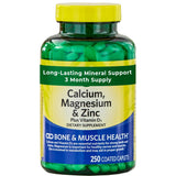 Calcium, Magnésium, Zinc Plus Vitamine D3 – Utilisation quotidienne simple et pratique.