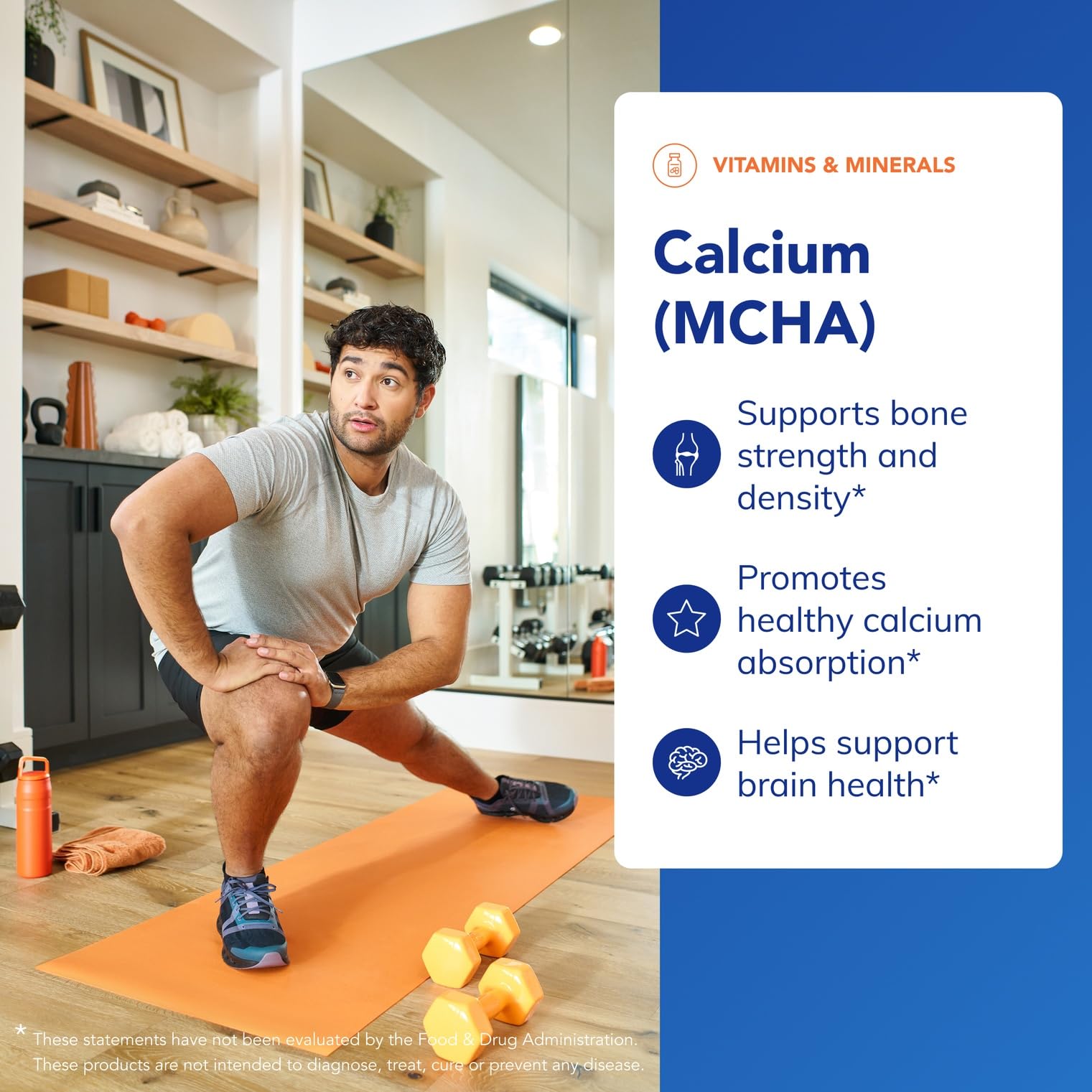 Calcium MCHA – gélules sur table, solution pratique au quotidien.