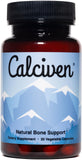 Calciven soutient les os, bouteille pratique pour usage quotidien.
