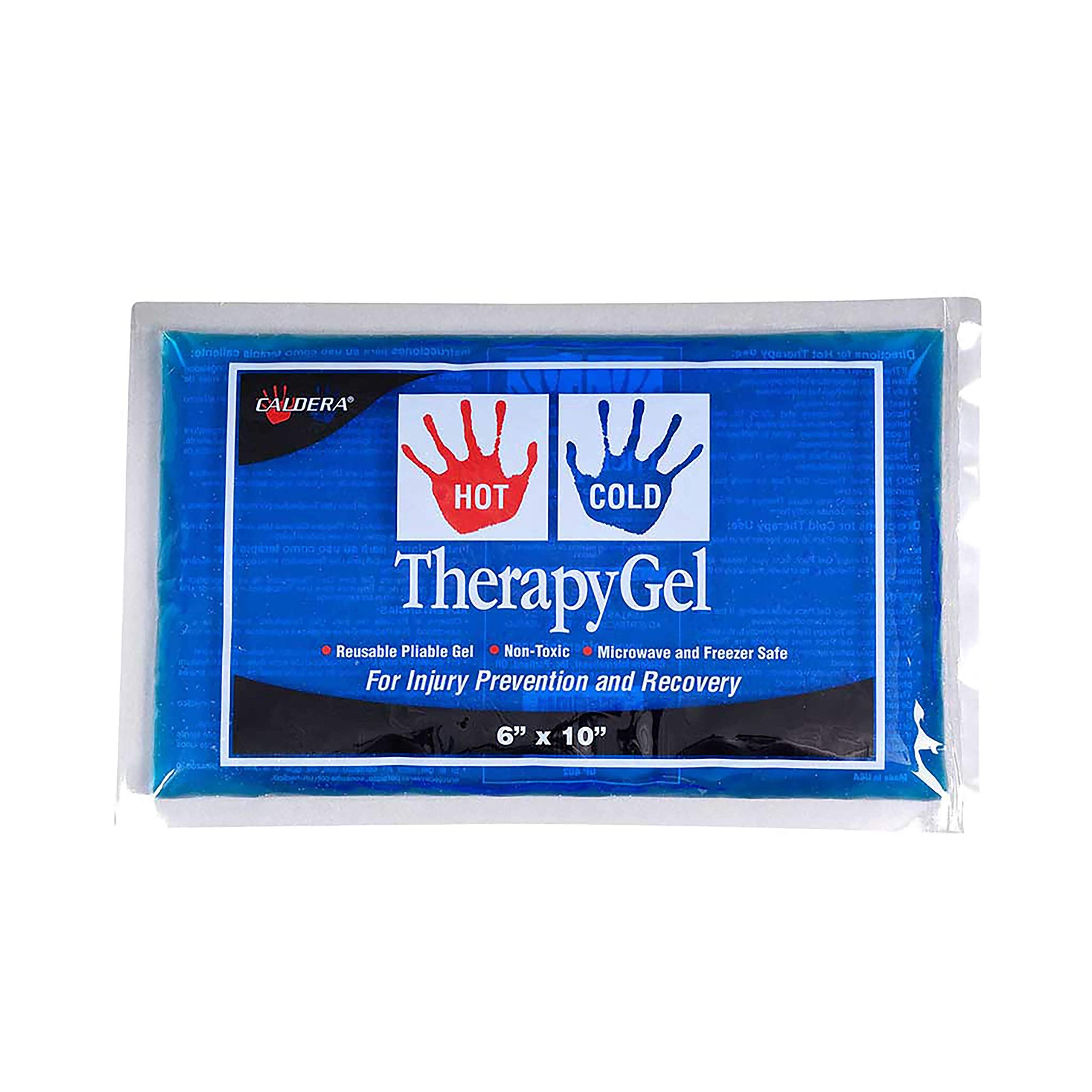 Gel Caldera chaud/froid pour soulager les douleurs après l'effort.