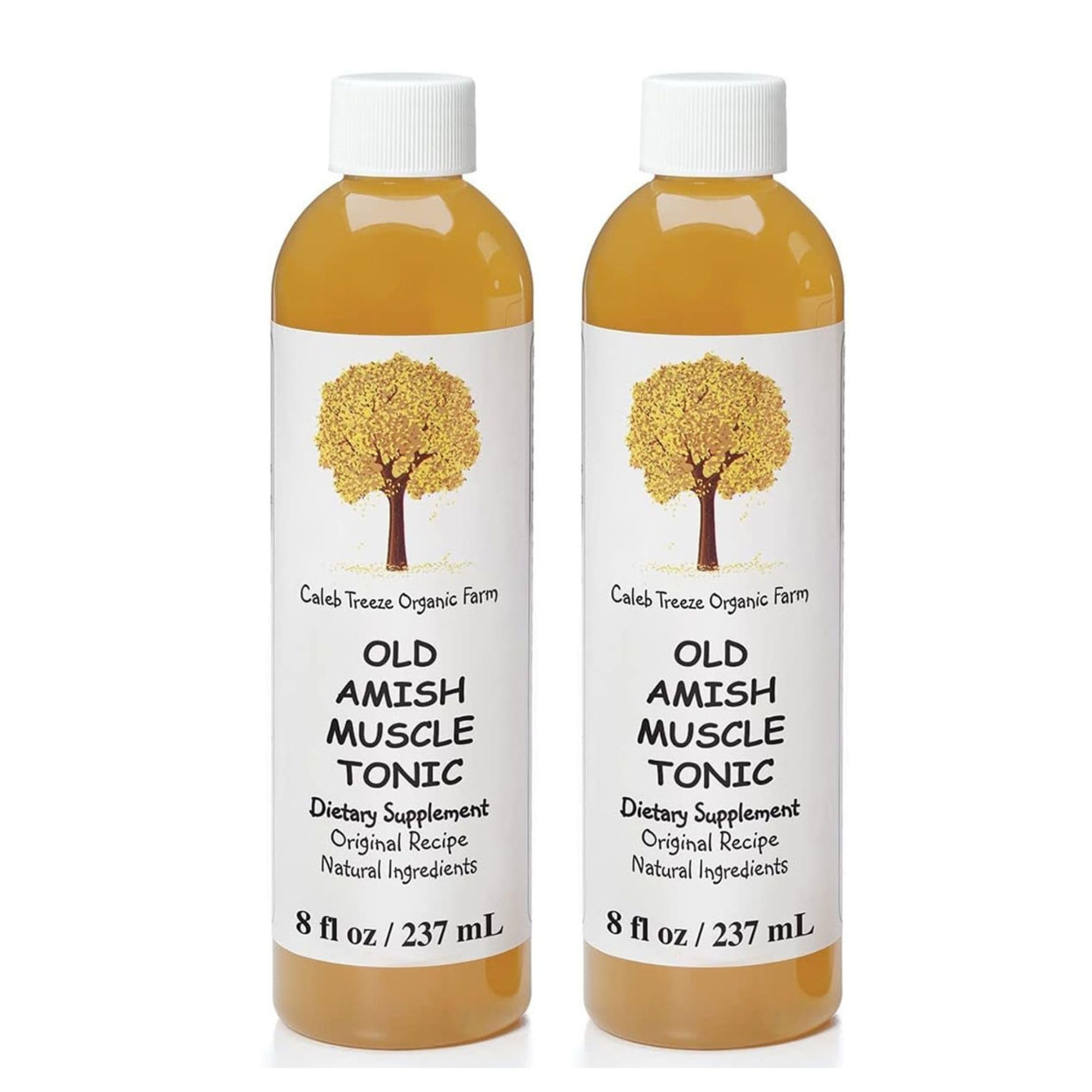 Caleb Treeze tonique musculaire, bouteille 8 oz, soulagement rapide des crampes nocturnes