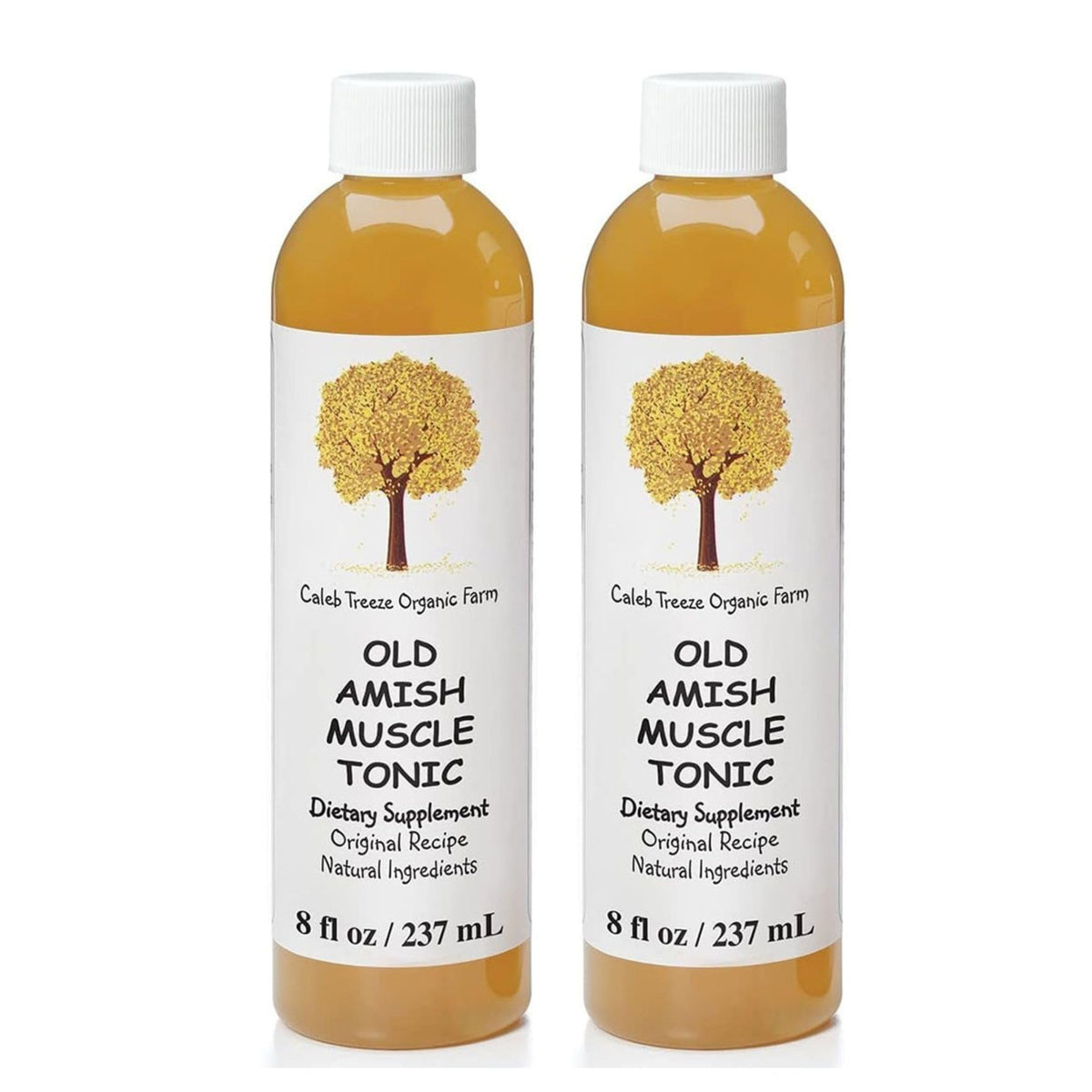 Caleb Treeze tonique musculaire, bouteille 8 oz, soulagement rapide des crampes nocturnes