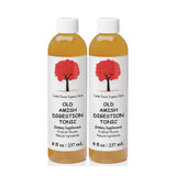 Caleb Treeze Digestion Tonic pack deux bouteilles 8 oz, soutien après repas.