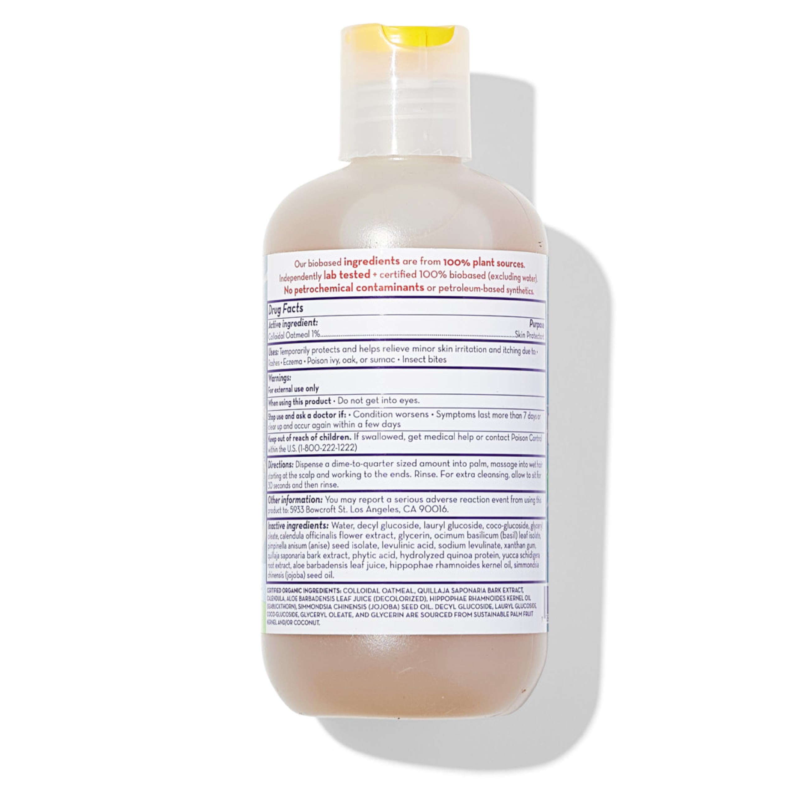 California Baby crème eczéma 2oz lavande, texture légère et parfum subtil.