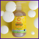 Mousse douce sur la peau du bébé, nettoyage délicat et non desséchant.