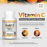 California Gold Nutrition C, utilisation simple au quotidien avec de l'eau.