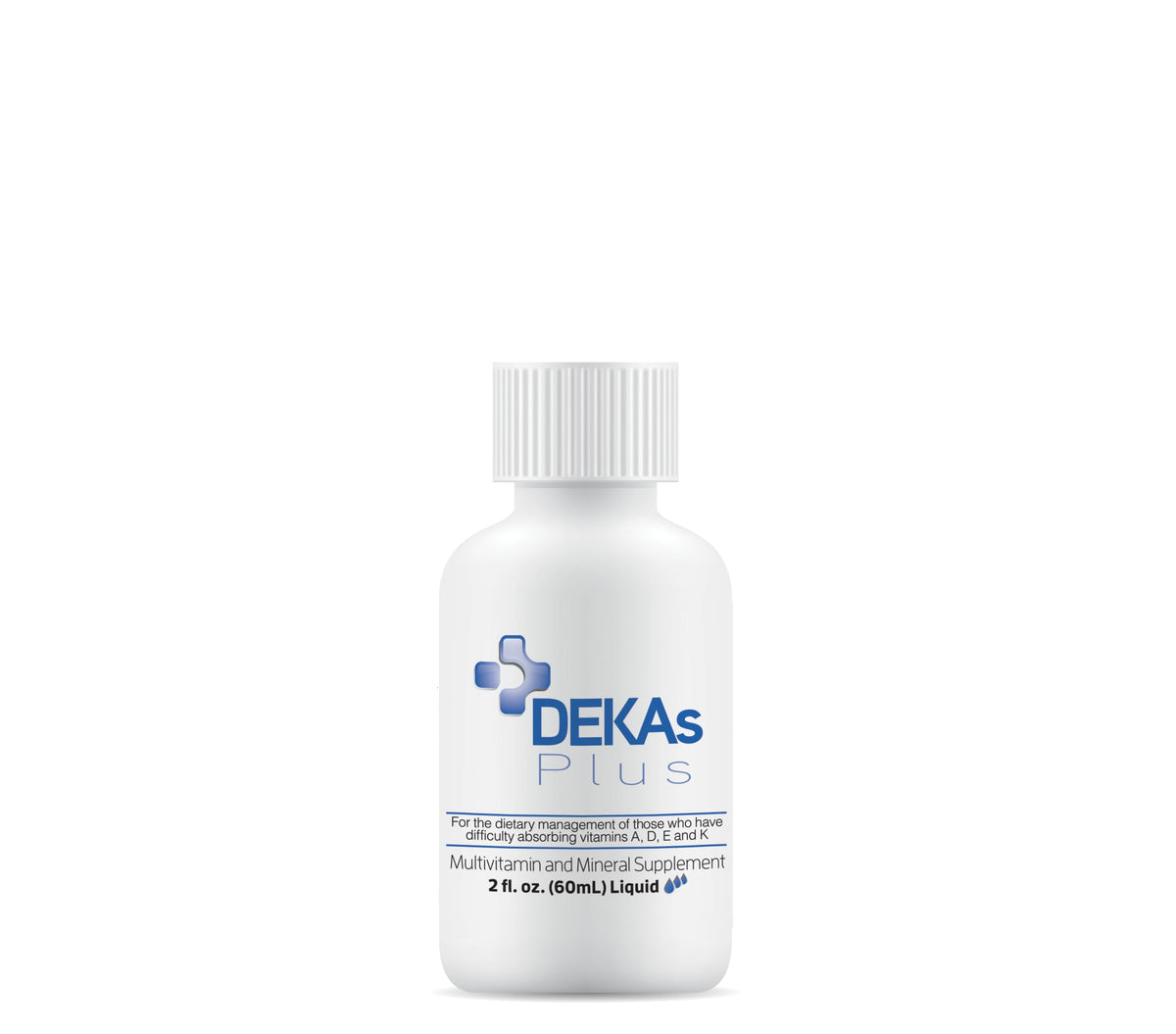Callion Pharma DEKAs Plus Liquid: bouteille pratique pour l’absorption des vitamines liposolubles