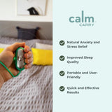 CalmCarry Glowco utilisé par un enfant de 3 ans et plus sous supervision.