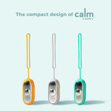 CalmCarry Glowco pulsations douces pour relaxation rapide.