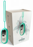 CalmCarry Glowco en main pour favoriser le calme nocturne grâce aux pulsations.