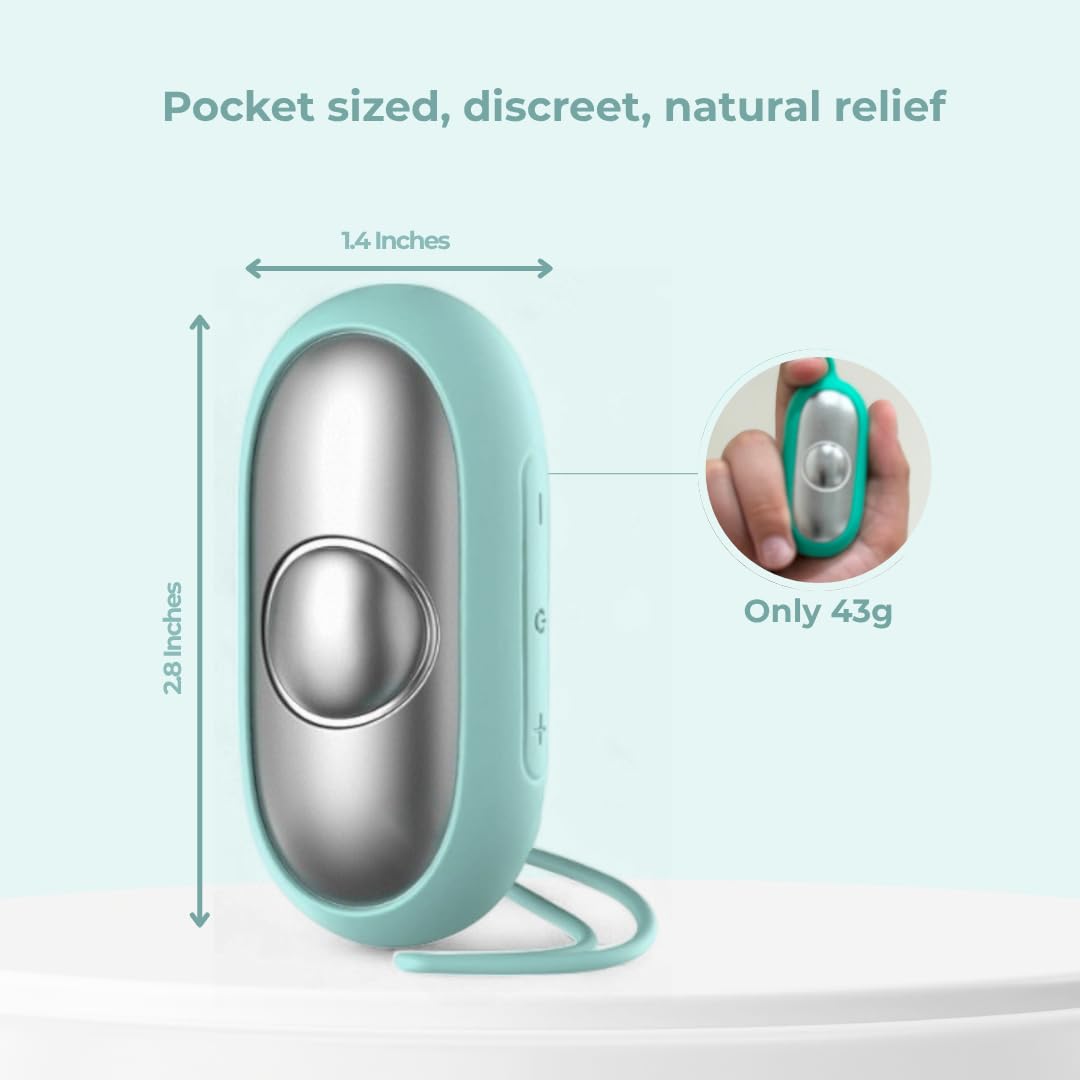 CalmCarry Glowco utilisé au bureau pour rester concentré et détendu.