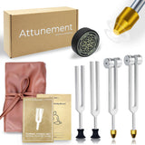 CALMCREST ensemble de diapasons résonance pour relaxation et concentration