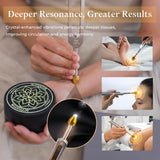 CALMCREST pieds silicone stabilité et vibration continue