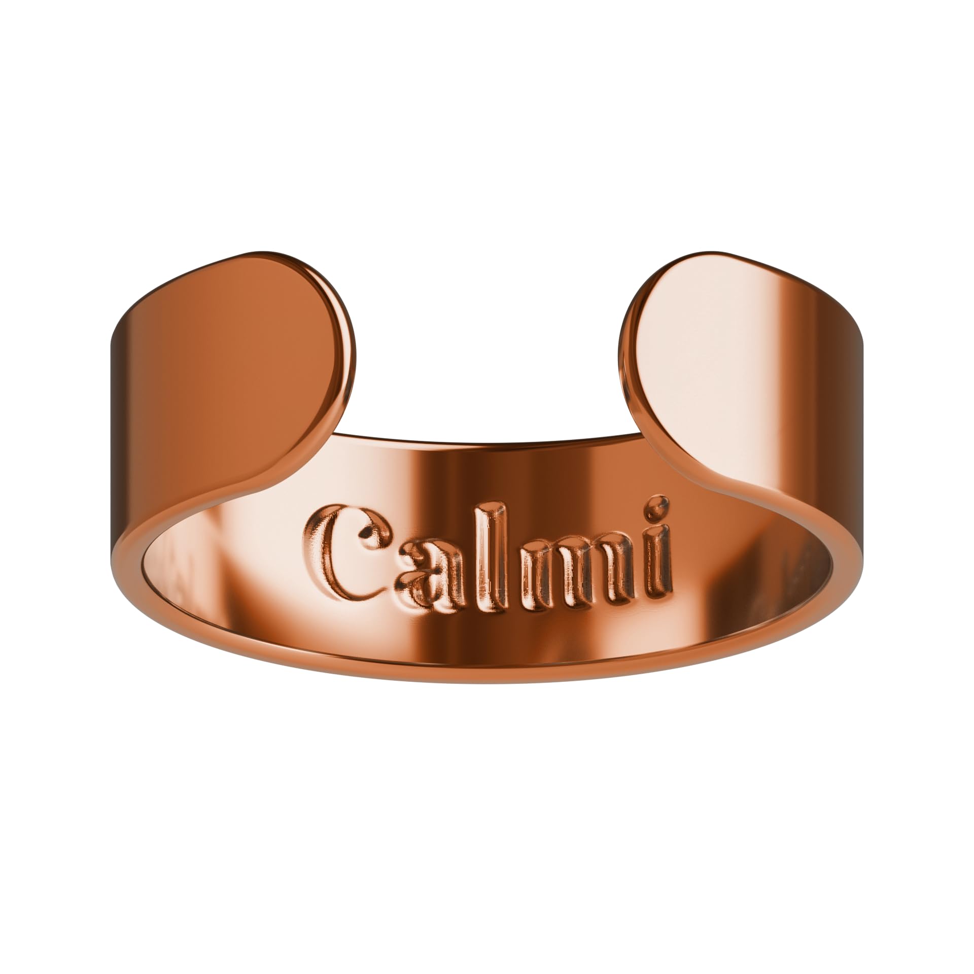 CALMI bague magnétique ajustable pour un porté confortable au quotidien.