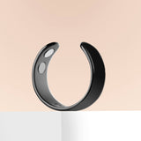 CALMI bague magnétique finition rose doré, ambiance chic et subtile.