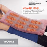 Calming Comfort commande-chaleur intuitive, 3 niveaux pour personnaliser la chaleur.