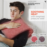Calming Comfort massage-vibration intégré pour un massage apaisant ciblé.