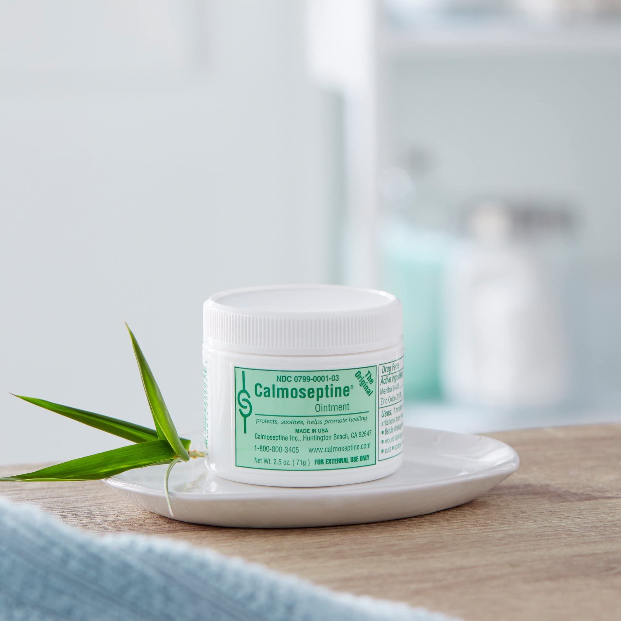 Calmosepti Crème, confiance des professionnels pour les peaux sensibles.