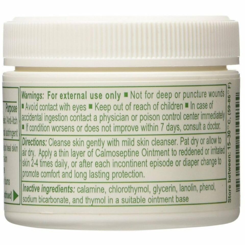Calmosepti Crème protectrice pour érythème du siège, soin ciblé et douceur.