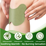 Patchs Calmoxa pour dos et epaule: chaleur naturelle et confort durable.