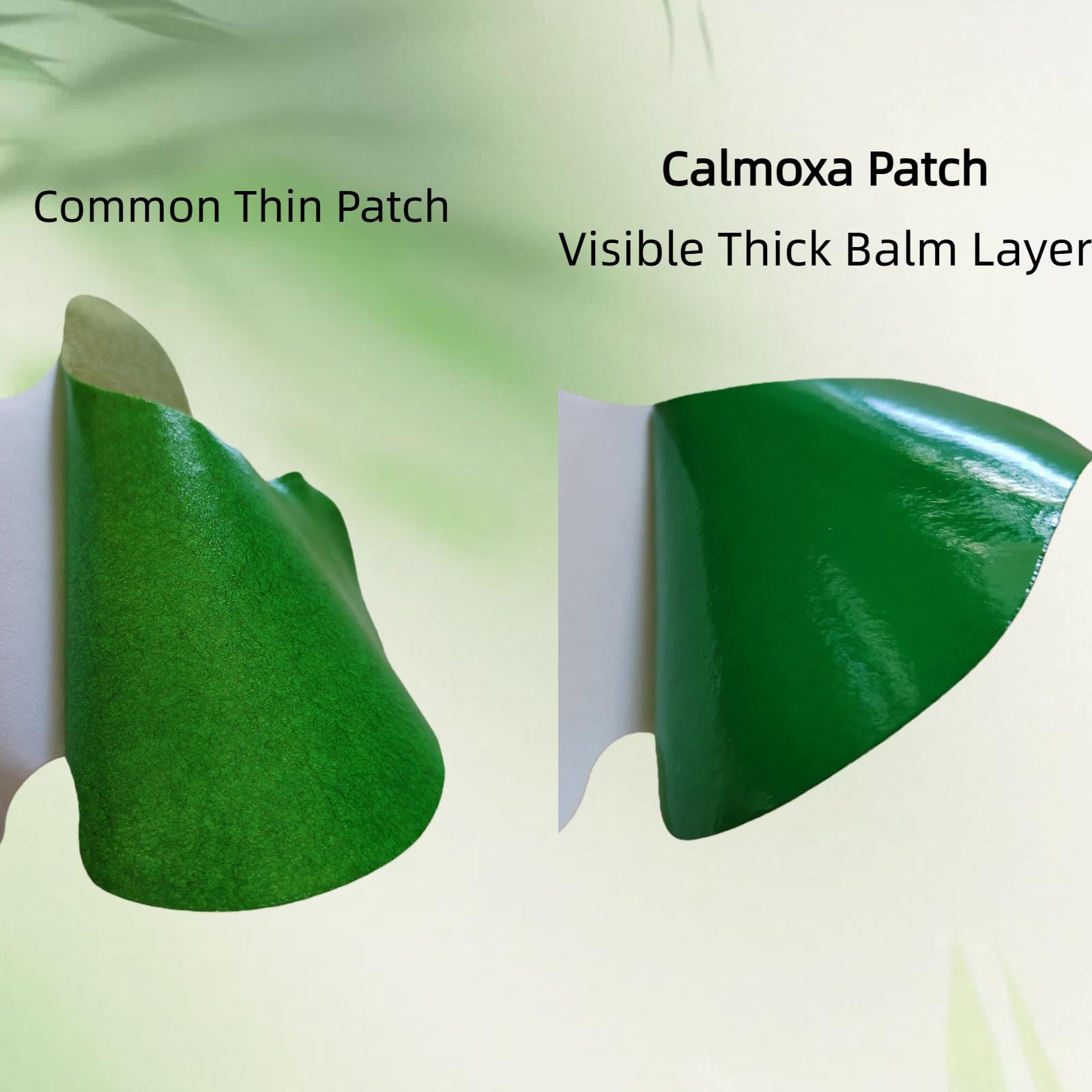 Patch Calmoxa pour poignet: chaleur apaisante et mobilité légère.