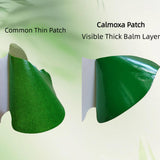 Patch Calmoxa pour poignet: chaleur apaisante et mobilité légère.
