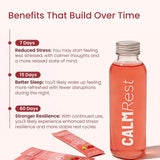 CalmRest sans sucre, vegan et pur pour une consommation consciente