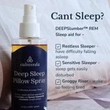 Calmveda Spray Lavande: brume sur oreiller pour préparer le sommeil