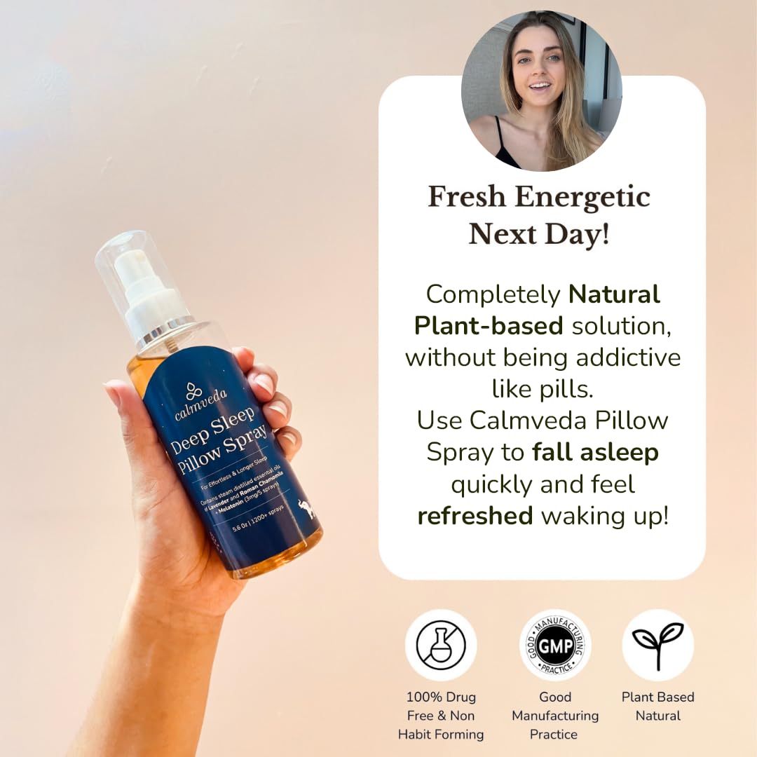 Calmveda Spray Lavande: moment de relaxation nocturne
