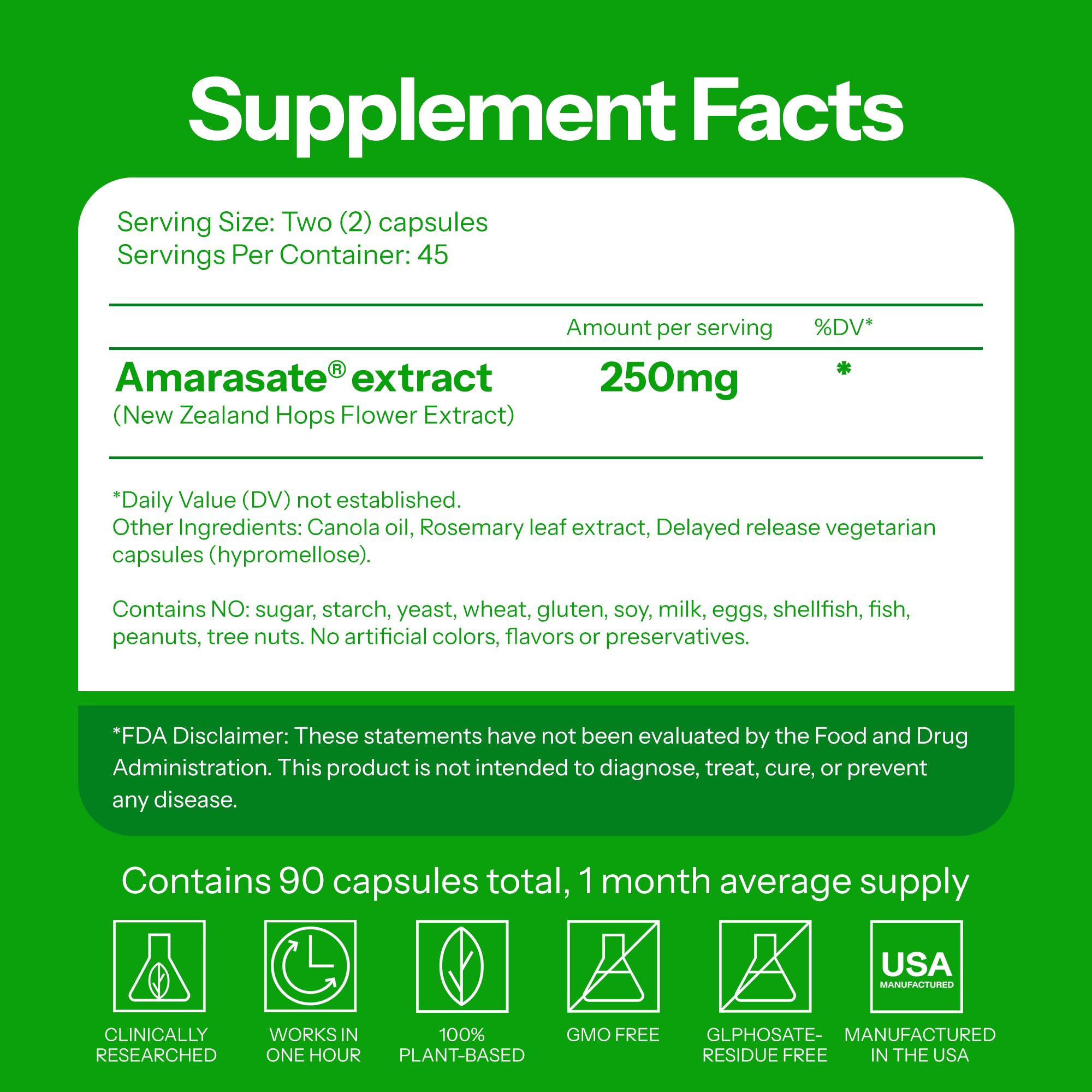 Capsules Calocurb avant repas, format pratique pour la routine quotidienne.
