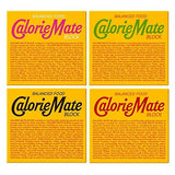 Bloc Calorie Mate de 4 morceaux au goût fruits, énergie rapide et pratique.