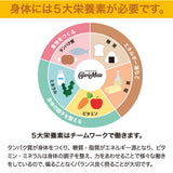 Vue d ensemble des quatre blocs Calorie Mate Bloc Fruit, pratique à emporter