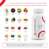 Calroy Arterosil HP Professionnel – capsules: forme pratique pour l'apport quotidien.
