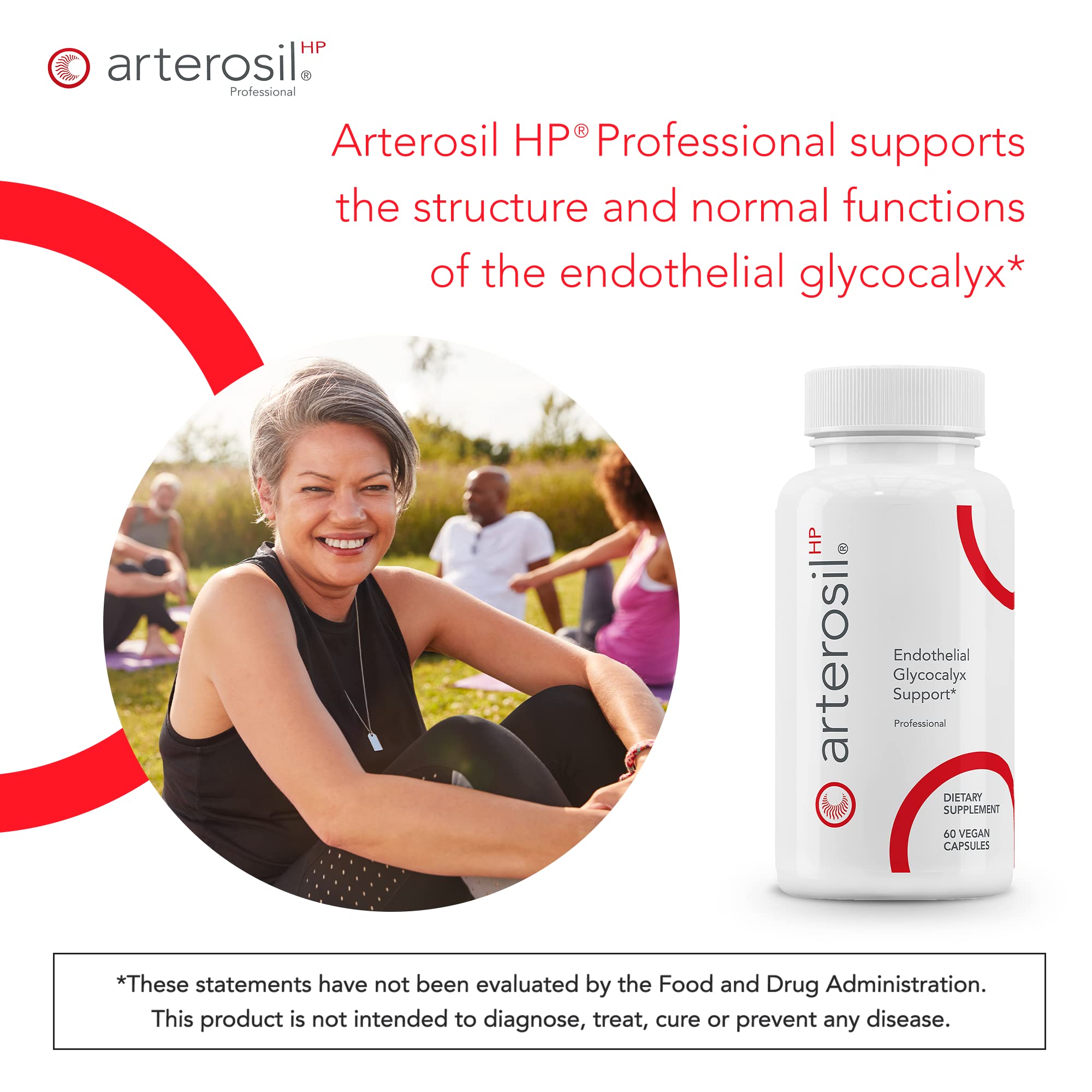 Calroy Arterosil HP Professionnel – etiquette: détails et ingrédients clés pour votre bien-être circulatoire.