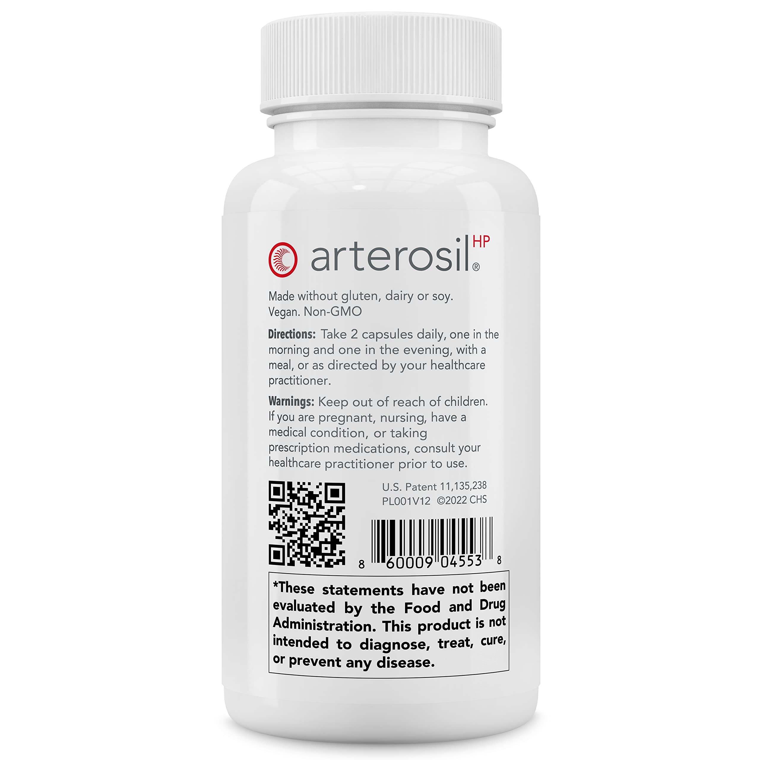 Calroy Arterosil HP Professionnel – extrait d'algue: bénéfice potentiel pour la structure vasculaire.