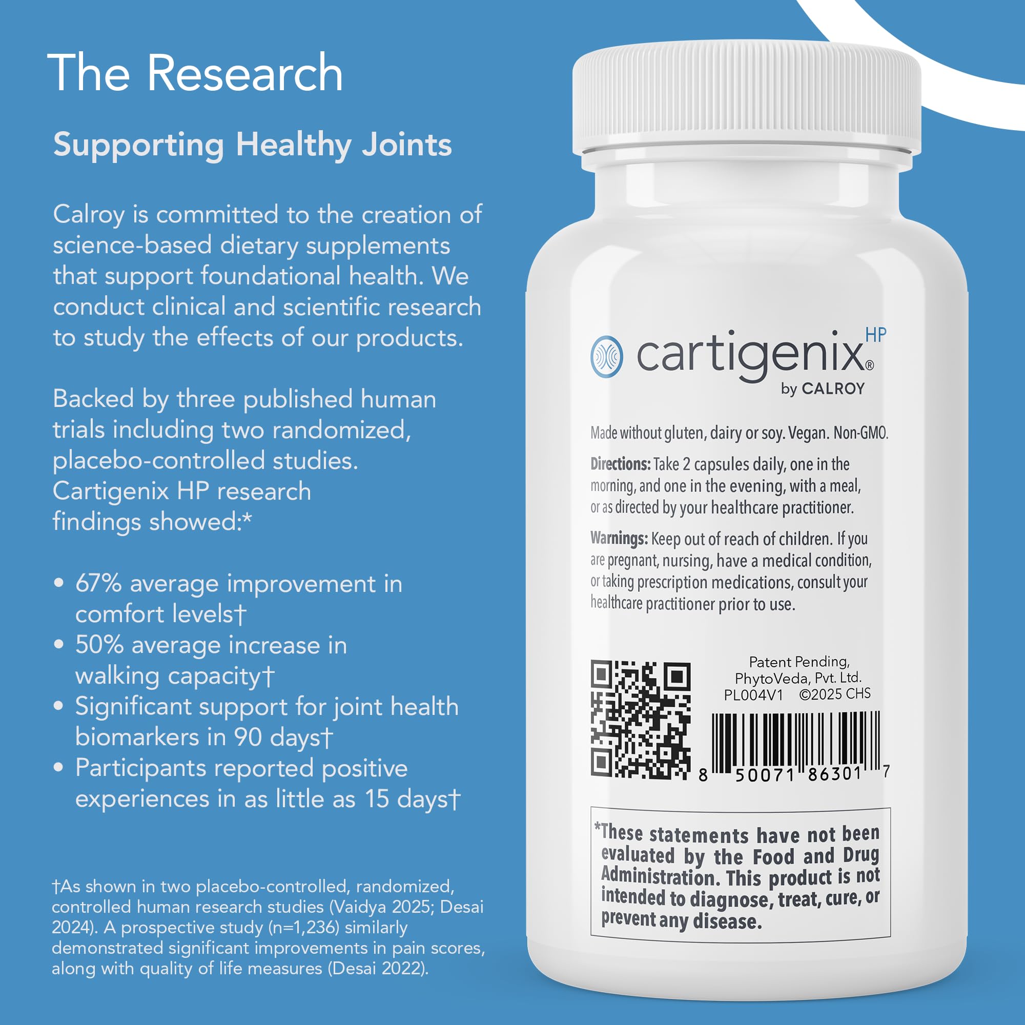 Cartigenix HP prise quotidienne: facilité d’intégration à votre routine.