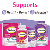 Caltrate 600 Plus D3 Plus Minéraux : meilleure absorption possible grâce à la vitamine D3.