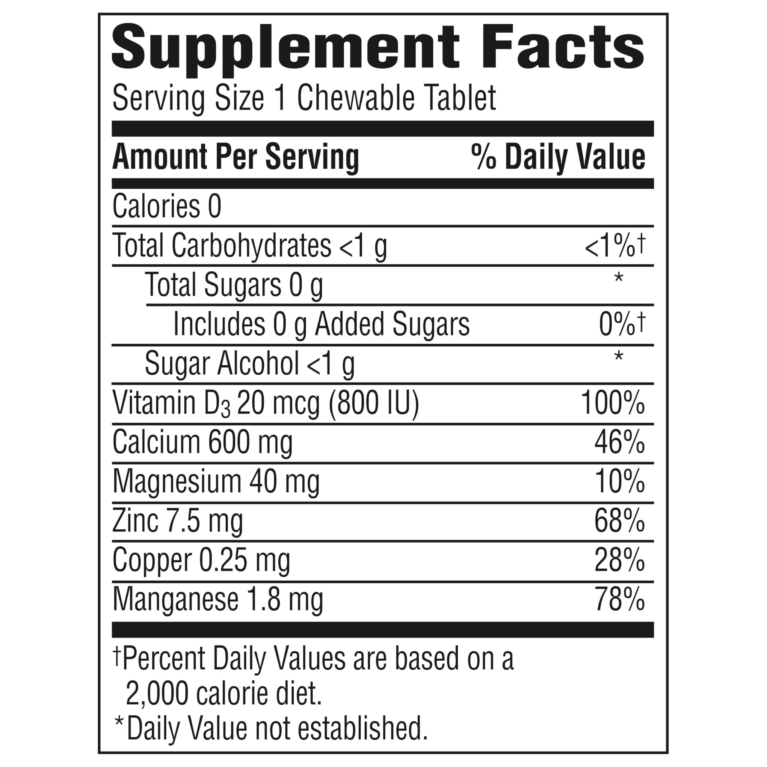Caltrate absorption calcium D3, formulation favorisant l’assimilation