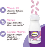 Caltrate Minis capsules visibles, à prendre avec de l'eau