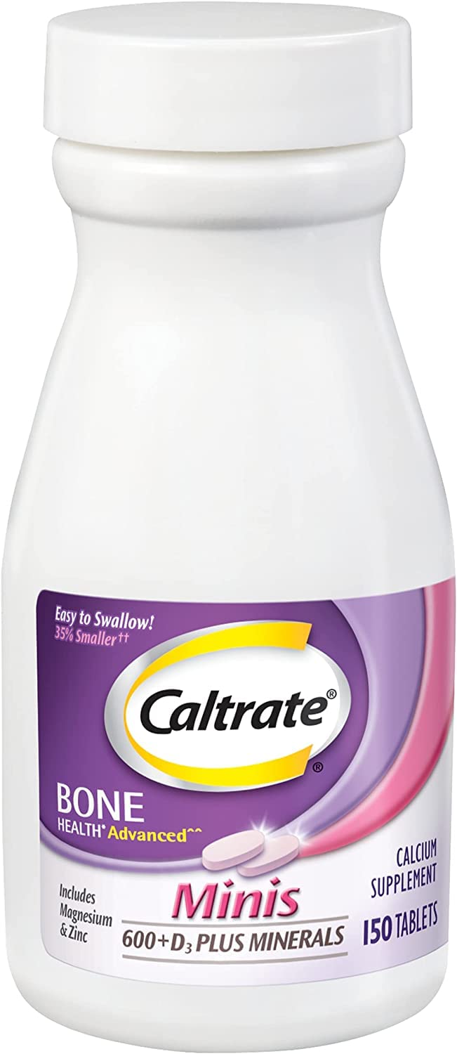 Caltrate Minis utilisation matinale simple et régulière