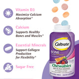 Caltrate vitamine D3 20 mcg, aide potentielle à l’absorption du calcium