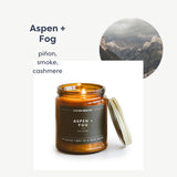 La flamme douce d Aspen et Fog invite à la détente dans votre pièce.