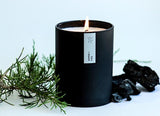 Calyan Wax Co. Aspen & Fog sans paraffine, végan et cruelty-free pour une expérience pure.